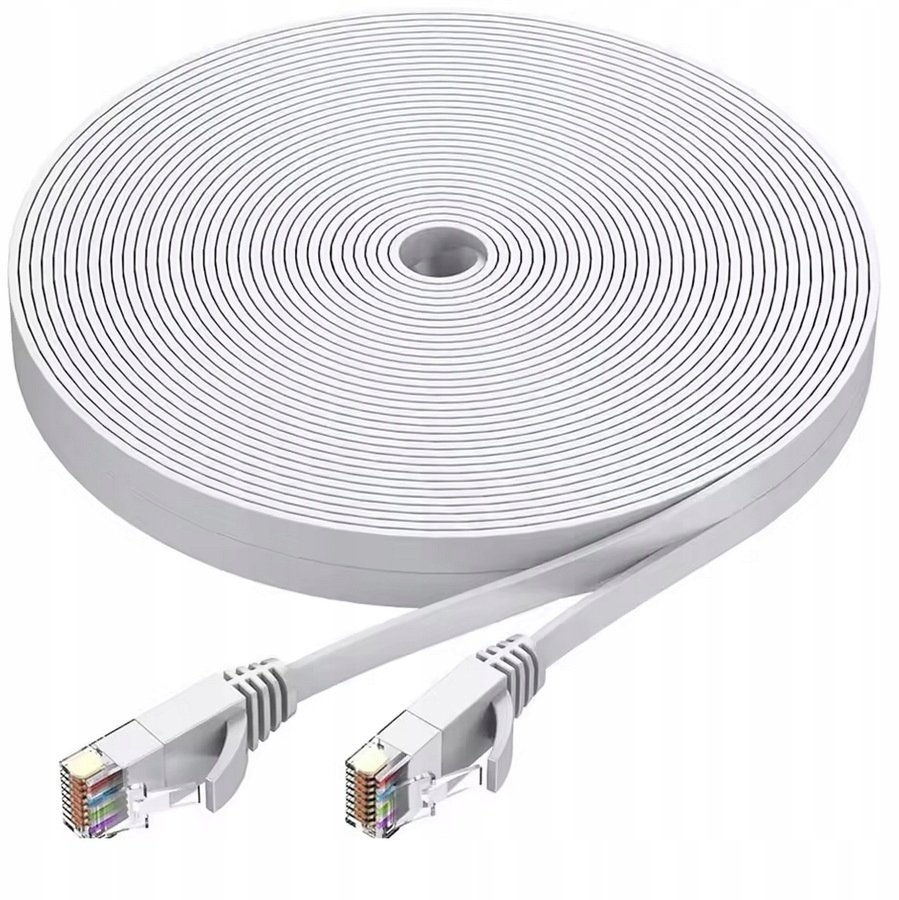 Cables to go Kabel Ethernet Cat6 U/UTP płaski (slim) RJ45 5m