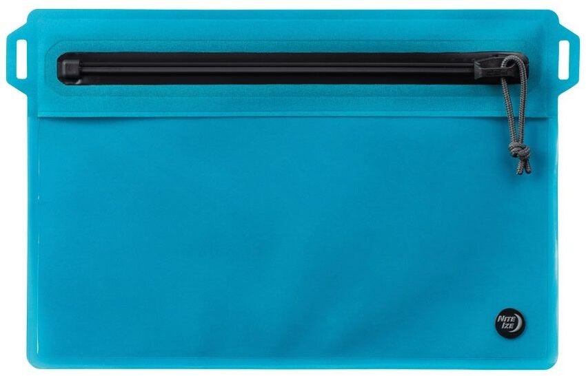 NiteIze Runoff Waterproof Travel Pouch Medium Blue ROFM-03-R3