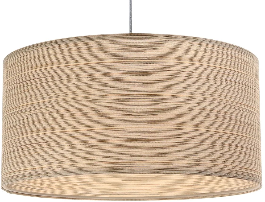 BPS KONCEPT Lampa wisząca NATURAL REED* 60 beżowa