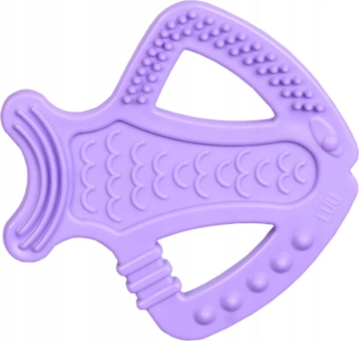 Elior LUU KIDS-GRYZAK DLA DZIECI GIGI THE FISH PURPLE