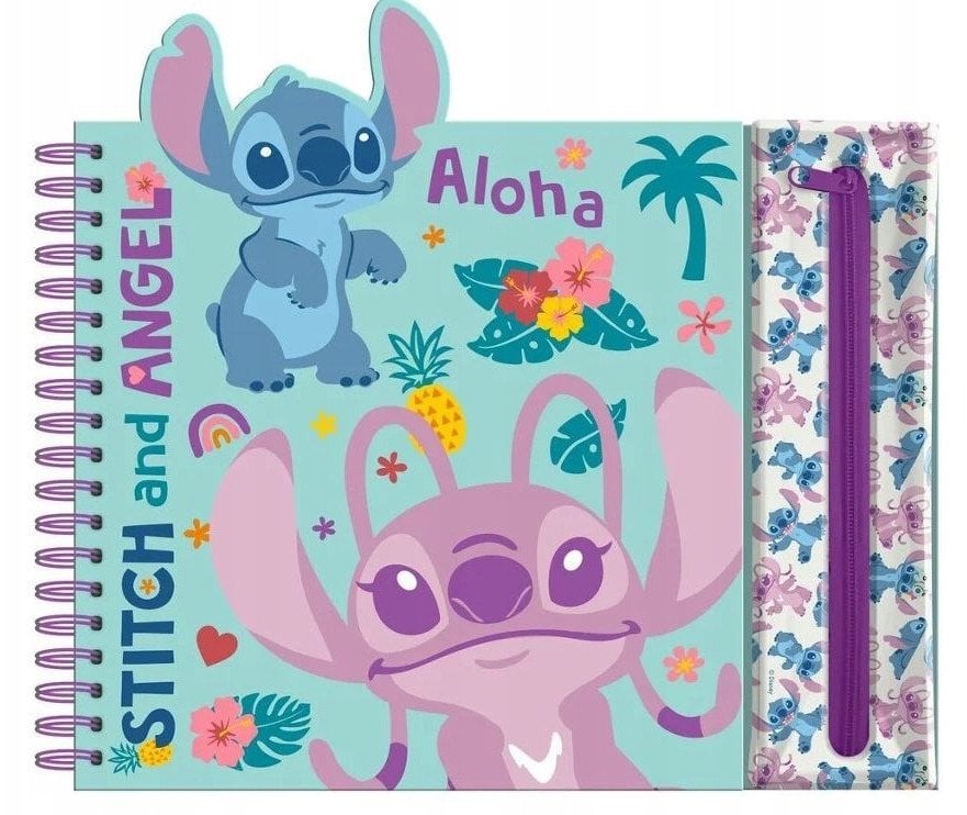 *****Stitch zest do kolorow+piórnik ST00080 89872