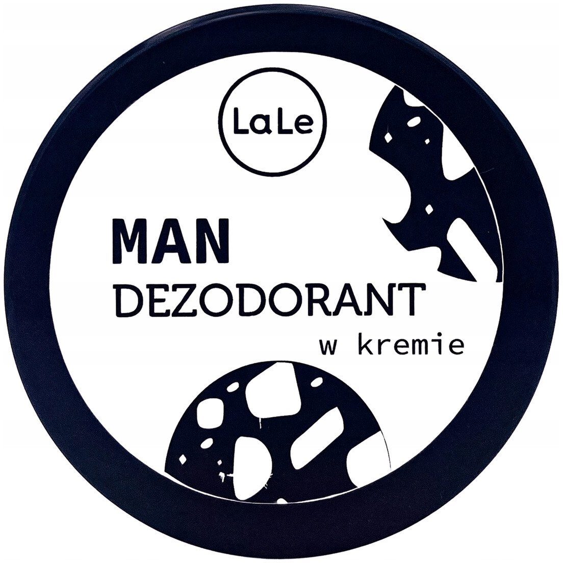 La-le La-Le Man Dezodorant w kremie męski