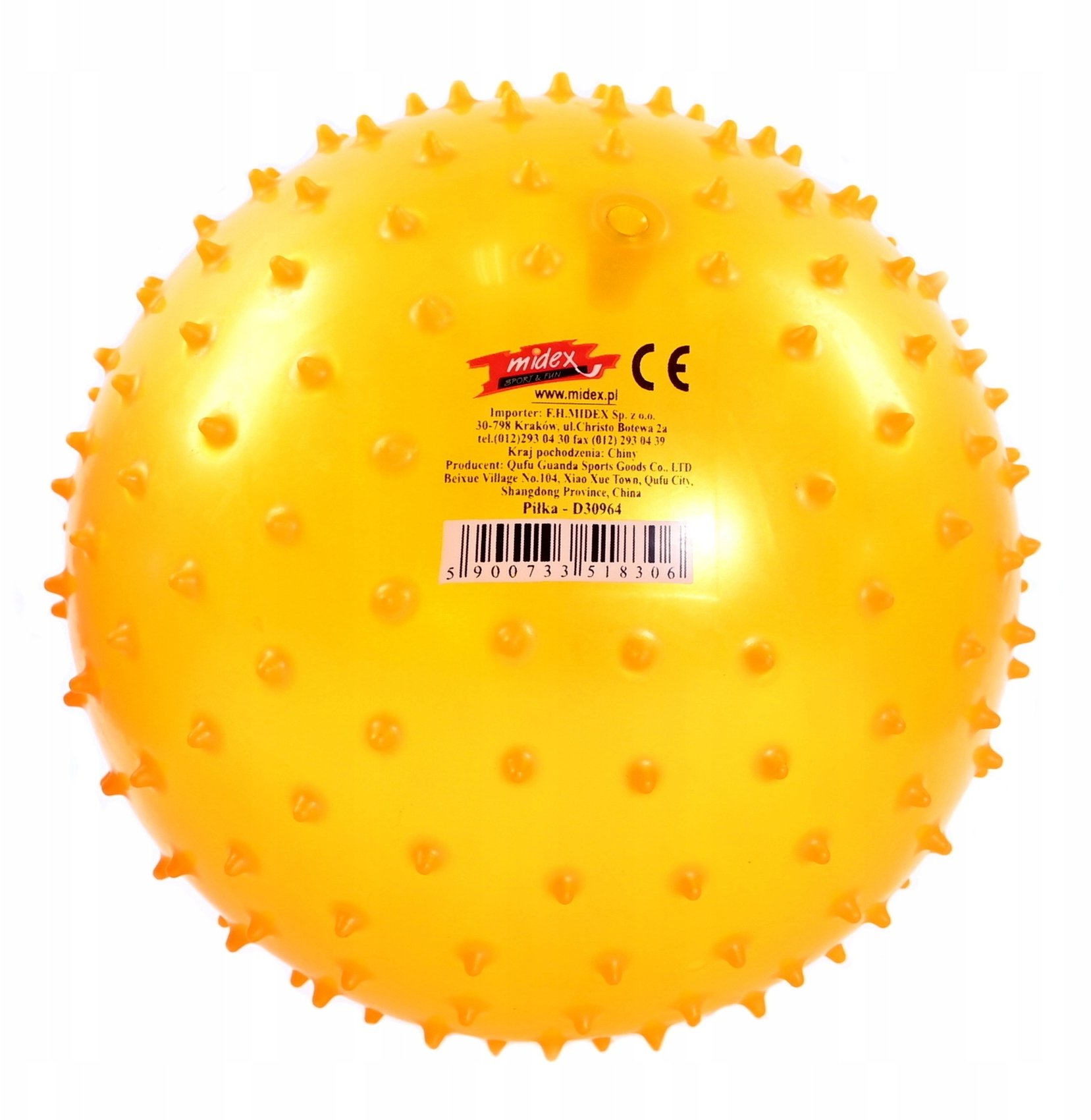 Midex Piłka 9" D45320 77614