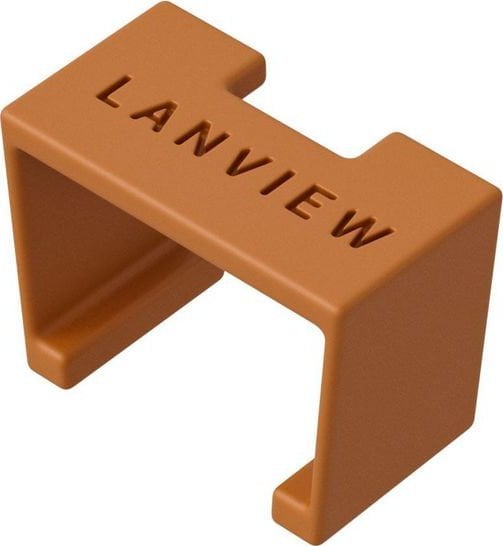 Organizer Lanview Lanview LVT-SC-O akcesorium kablowe Klips do kodowania kolorami