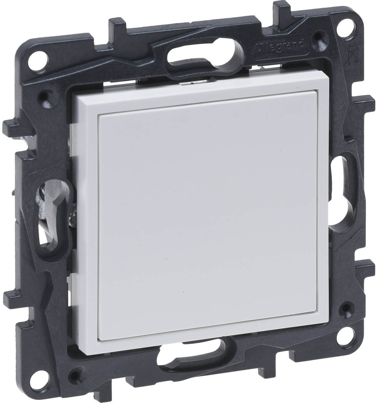 Legrand Niloe Step Zaślepka - kolor biały 863100B