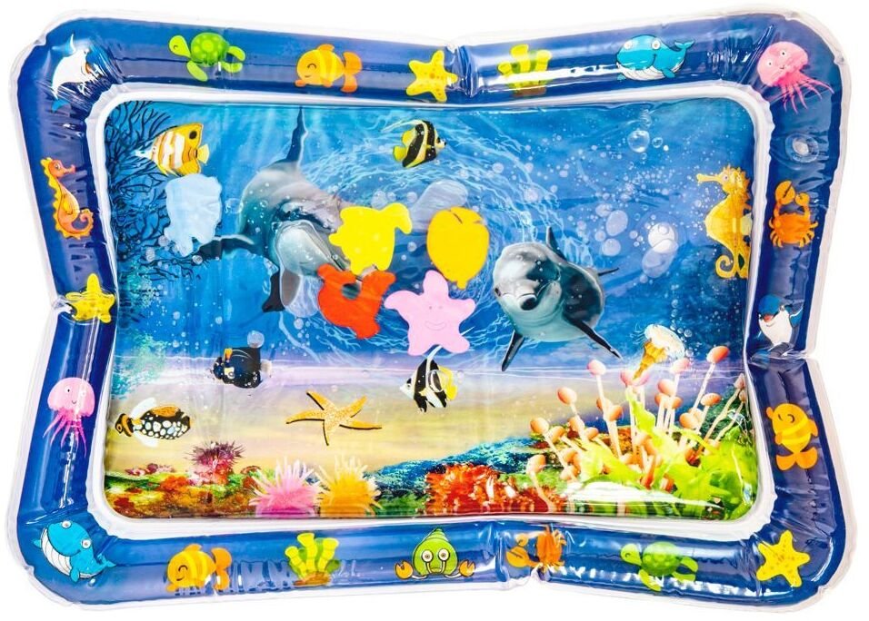 Kathay Haster Sensoryczna dmuchana mata wodna dla dzieci ocean