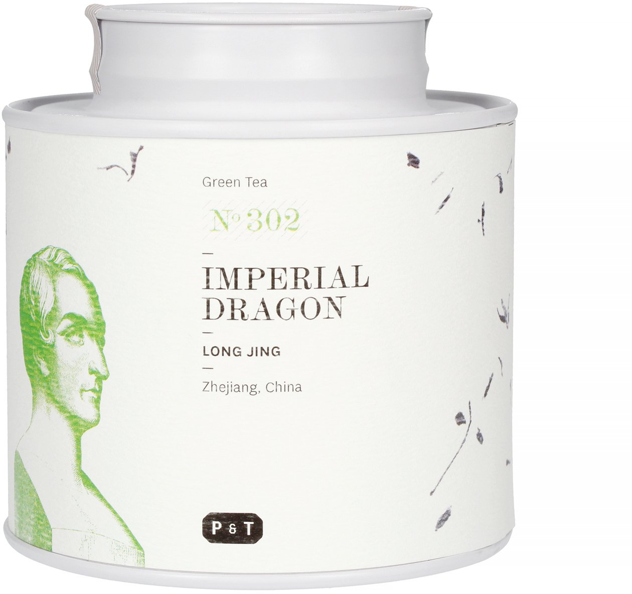 Paper & Tea - herbata zielona sypana Imperial Dragon puszka 60 g