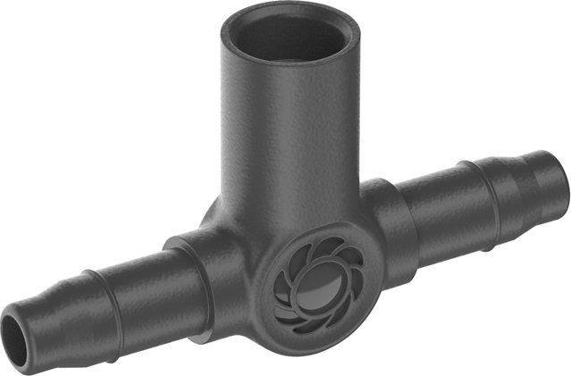 Gardena Gardena 13216-20, Spray nozzle, Drip irrigation system, Plastic, Black, 4.6 mm, 1 pc(s)