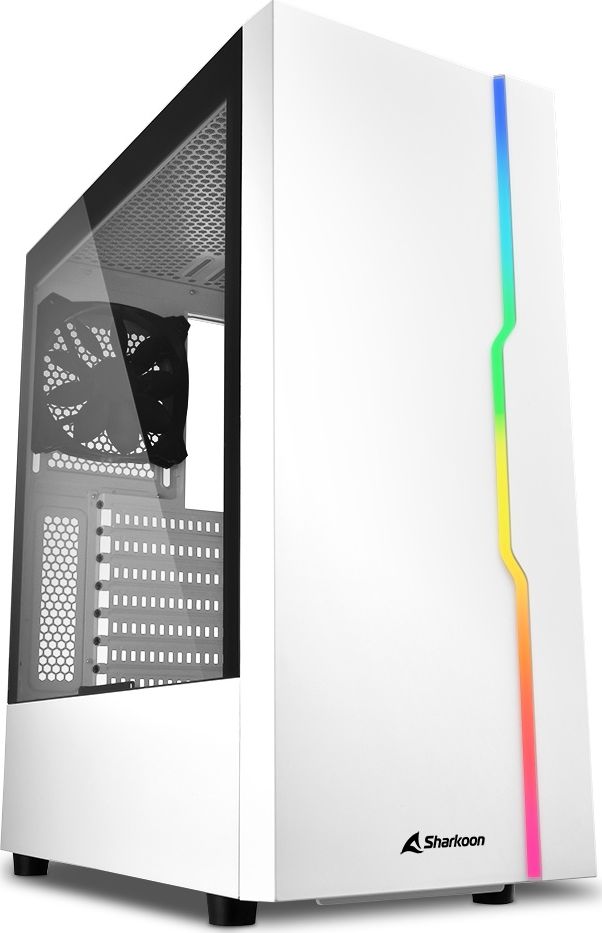 Obudowa Sharkoon RGB Slider Biała