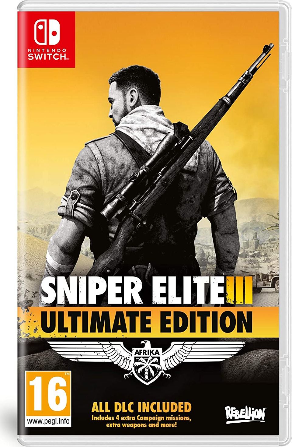 Sniper Elite 3 Ultimate Edition Nintendo Switch, wersja cyfrowa