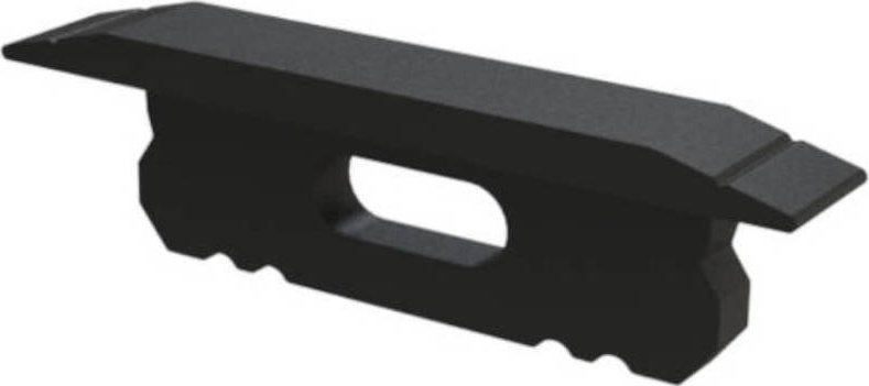 MPL Power czarna zaślepka z otworem GLG1 endcap black with hole