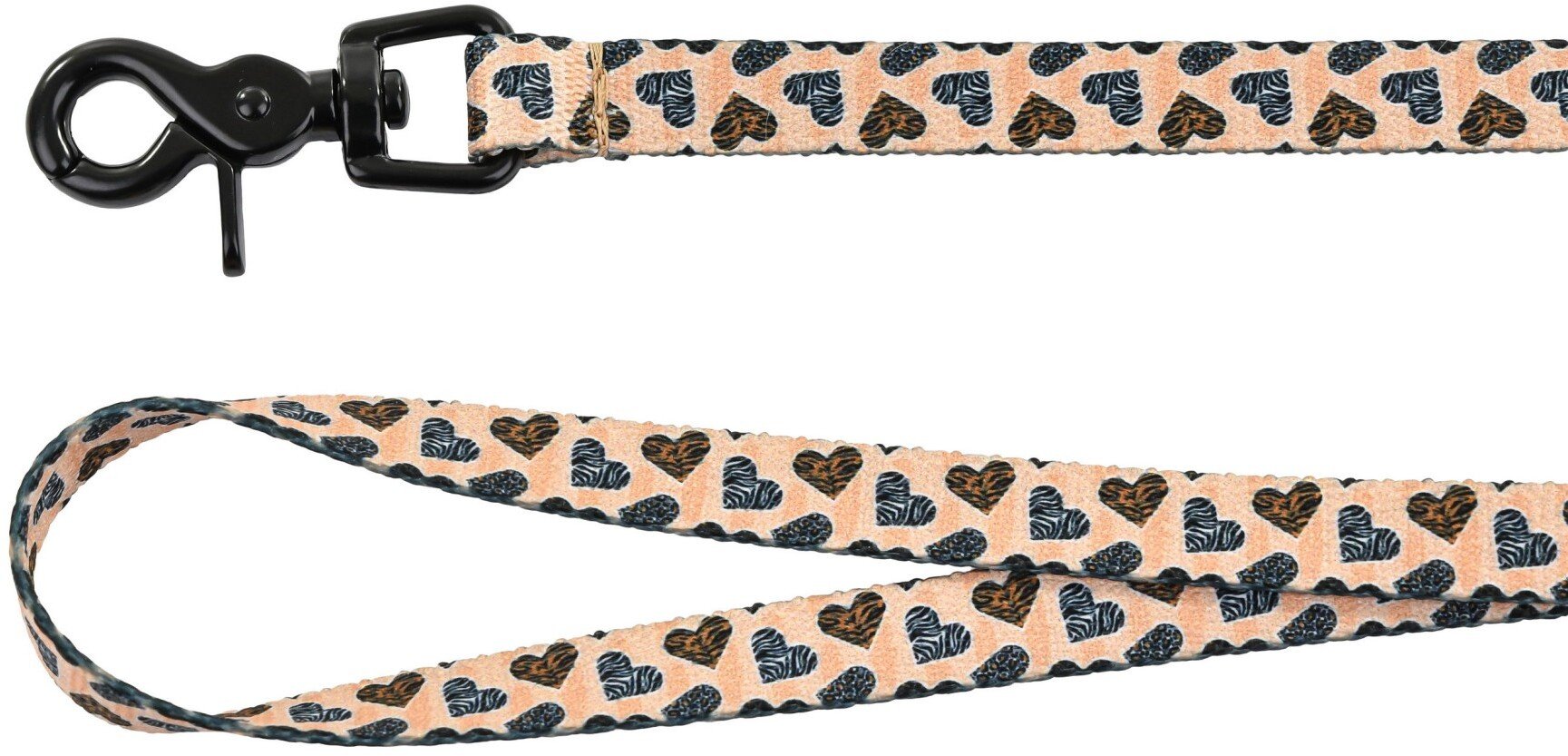 BarryKing Smycz Safari Love 25mm/120cm