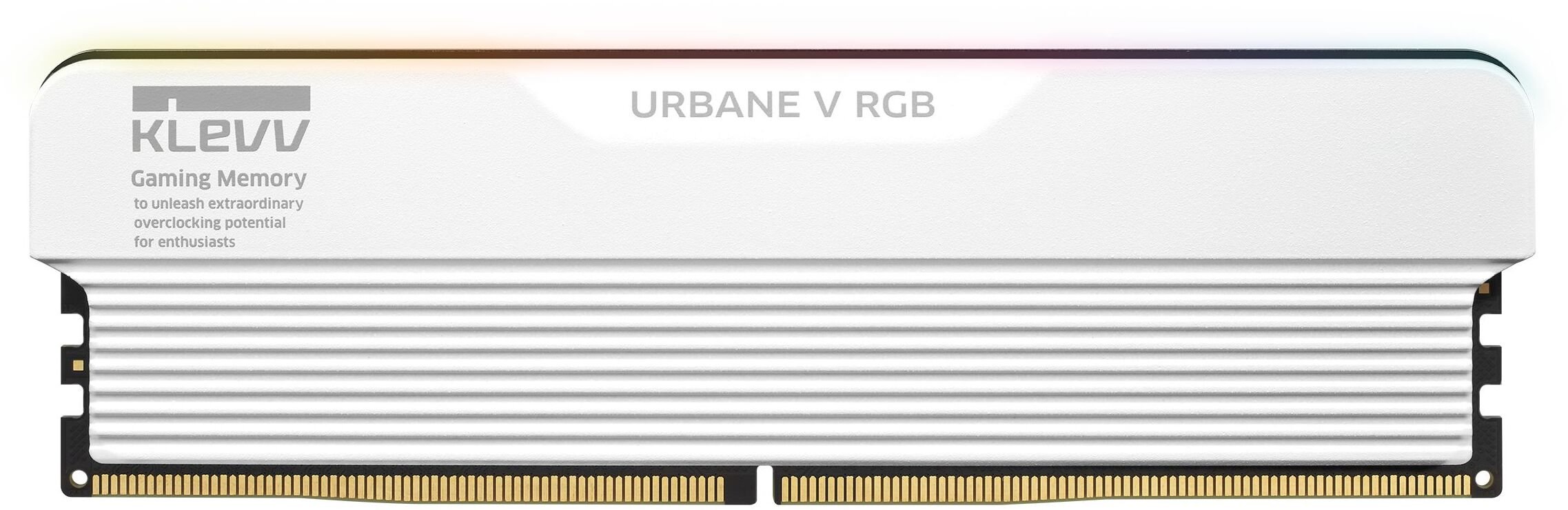 Klevv Urbane V RGB, DDR5, 32 GB, 6000MHz, CL30 (KD5AGUA80-60A300M)