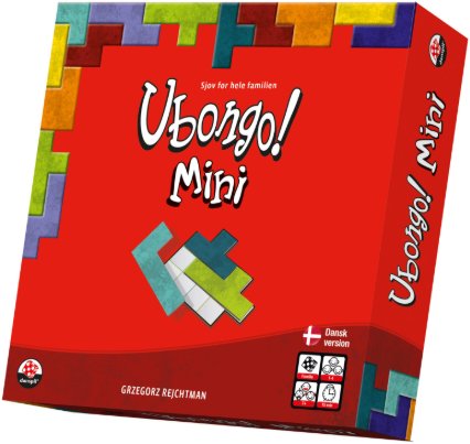 DANSPIL Ubongo Mini