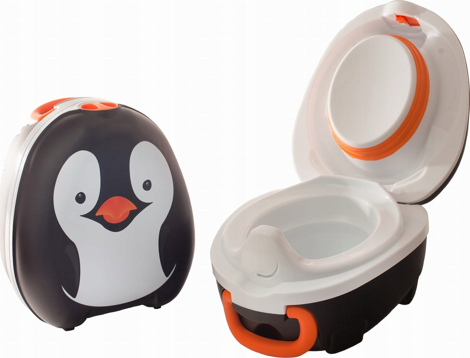 My Carry Potty Nocnik przenośny Pingwin wielokolorowy