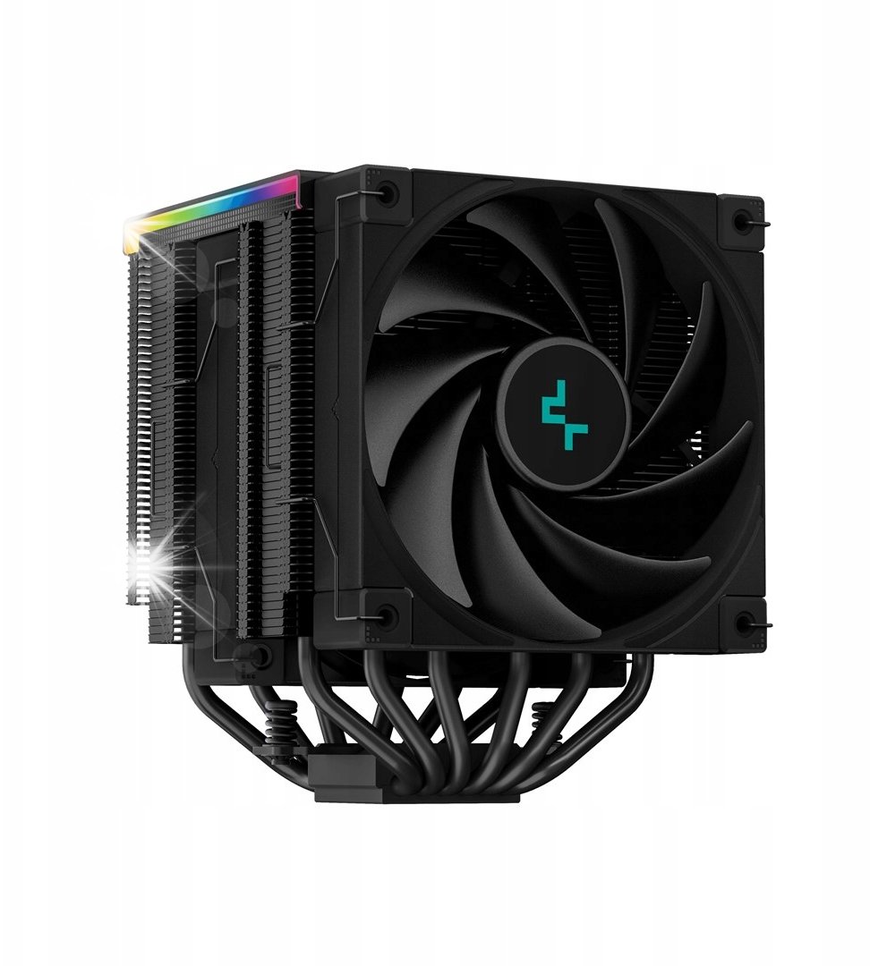 Chłodzenie CPU Chłodzenie powietrzne DeepCool AK620 Digital RGB 1850 obr/min 120mm 4 pin