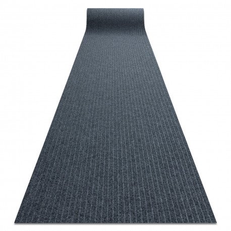 Wycieraczka antypoślizgowa CEYLON zewnętrzna, wewnętrzna, na gumie - szary 0901 100cm, 100x170 cm
