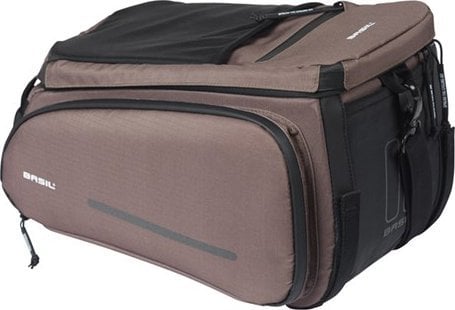Basil Torba na bagażnik MOV TRUNK BAG, Do stosowania z MIK, 10-26L, Wodoodporna, Brown (NEW 2025)