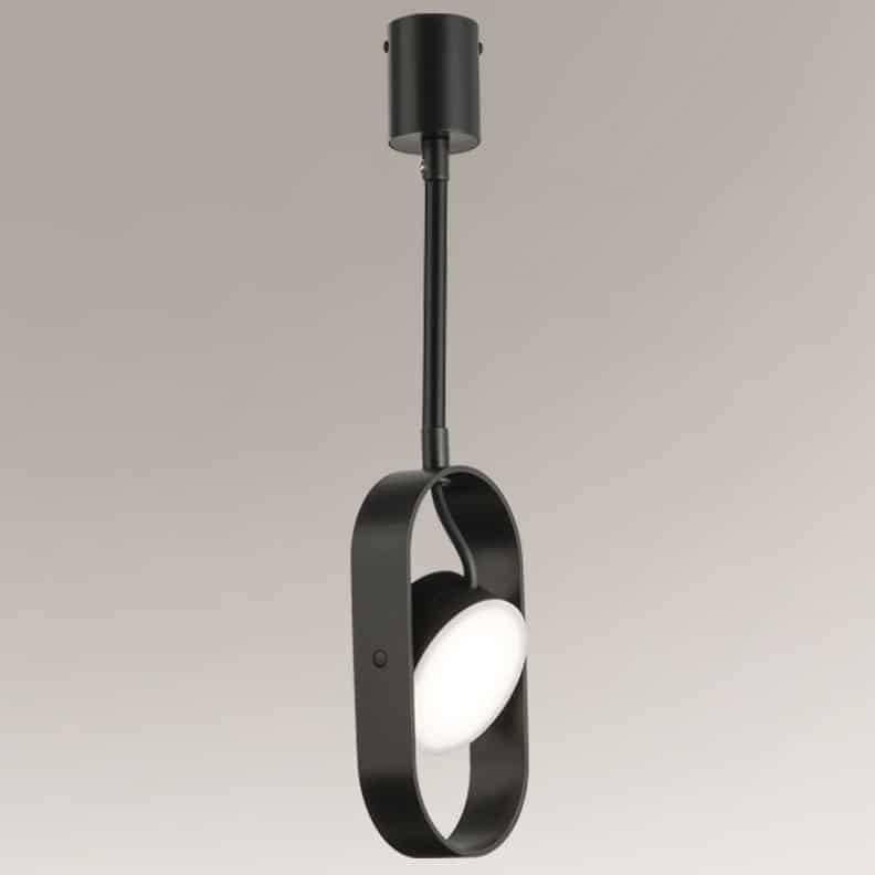 Zdjęcia - Żyrandol / lampa Lampa wisząca Shilo Industrialna LAMPA sufitowa FUROKU 7892 Shilo metalowa