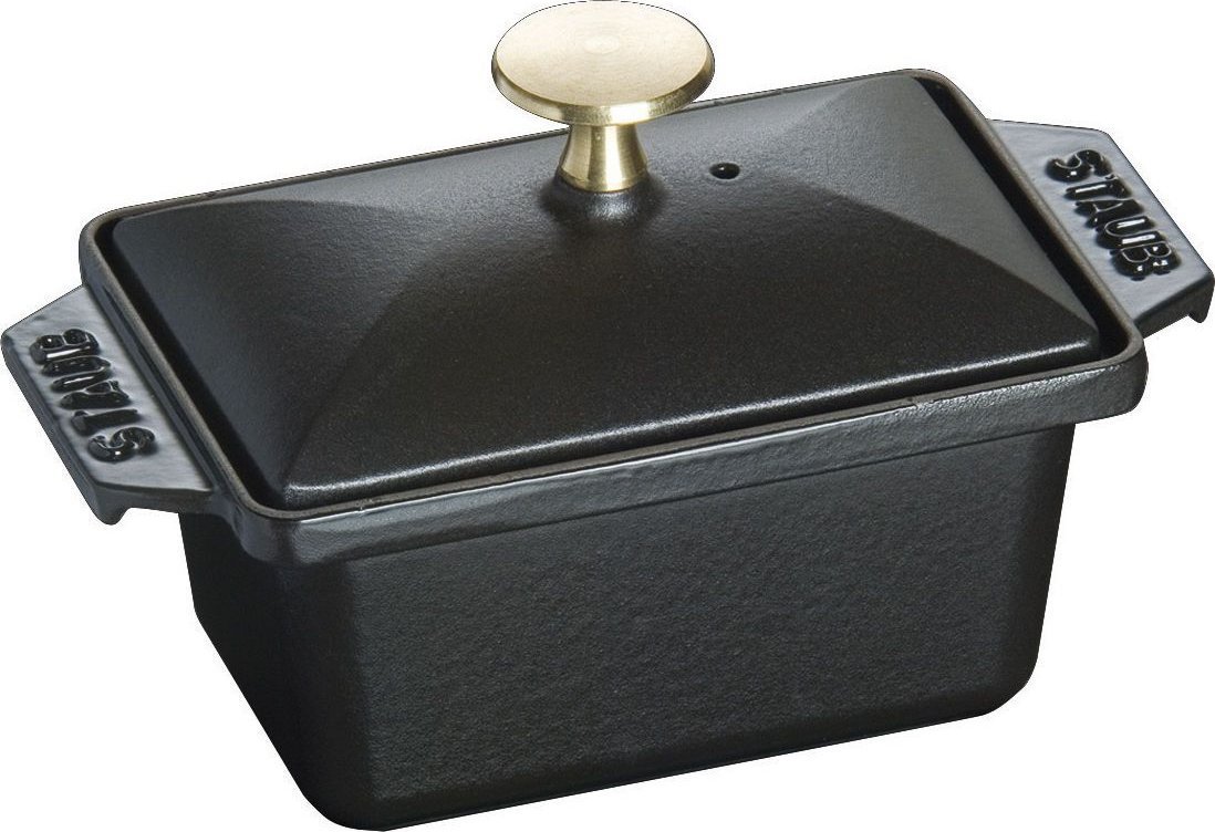 NPC Polska STAUB Mała forma do pieczenia 15 cm czarny