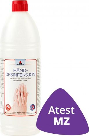 Płyn do dezynfekcji rąk 1000ml