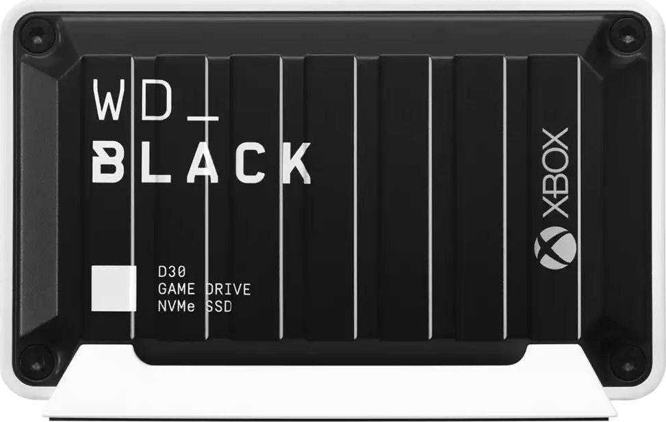 Dysk zewnętrzny SSD WD BLACK D30 Game Drive SSD for Xbox 500GB Czarno-biały (WDBAMF5000ABW-WESN)