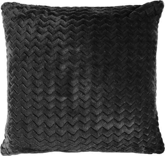 Multitex Poszewka 40 x 40 Żakardowa Zig Zag Minky Wave 45