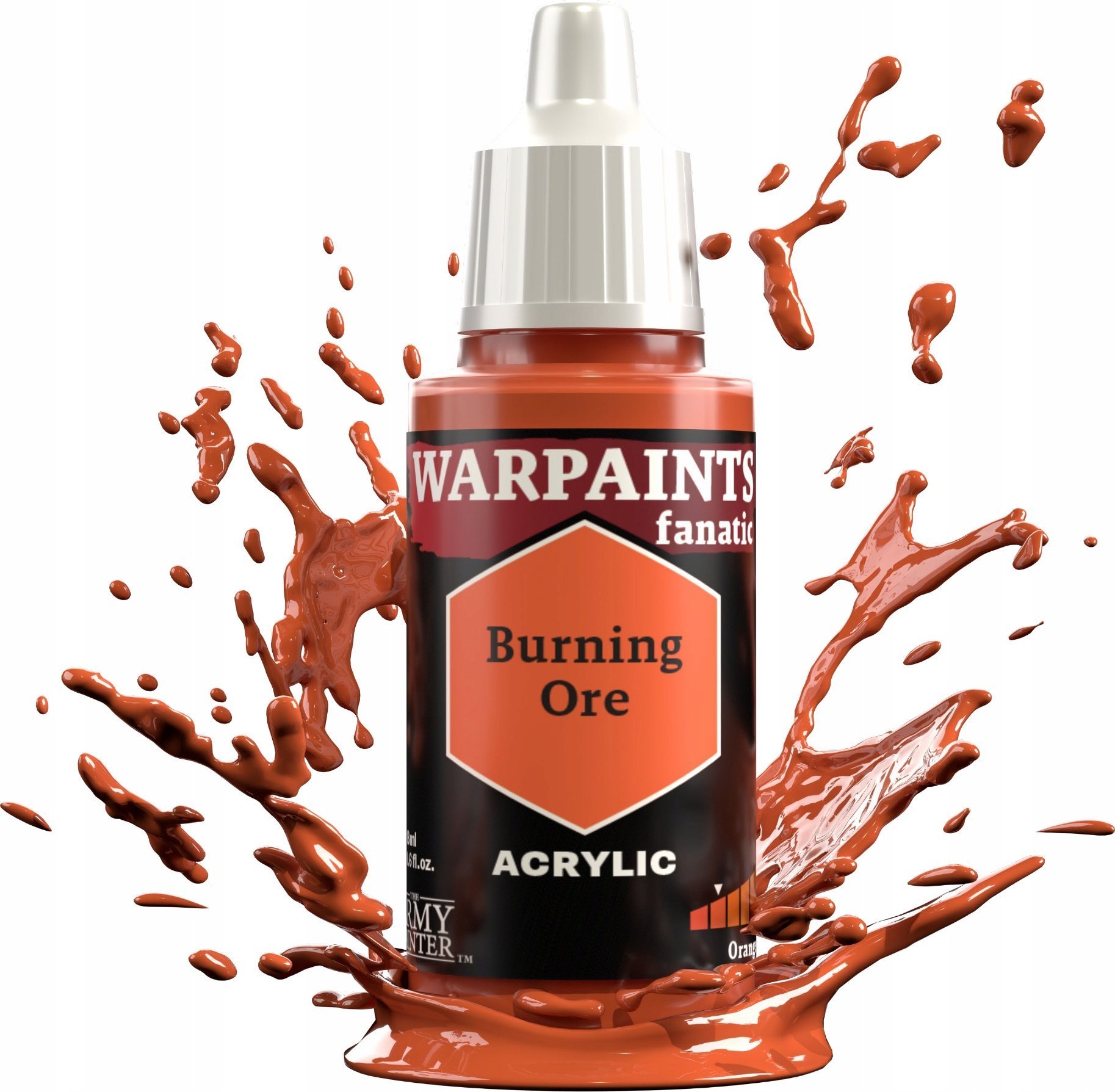 Army Painter The : Warpaints - Fanatic - Burning Ore
