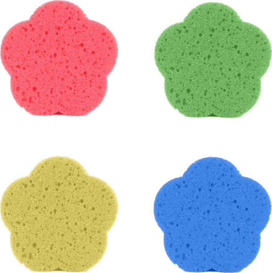 Donegal DONEGAL Gąbka do kąpieli Carmen (6061) 1 szt. - mix kolorów