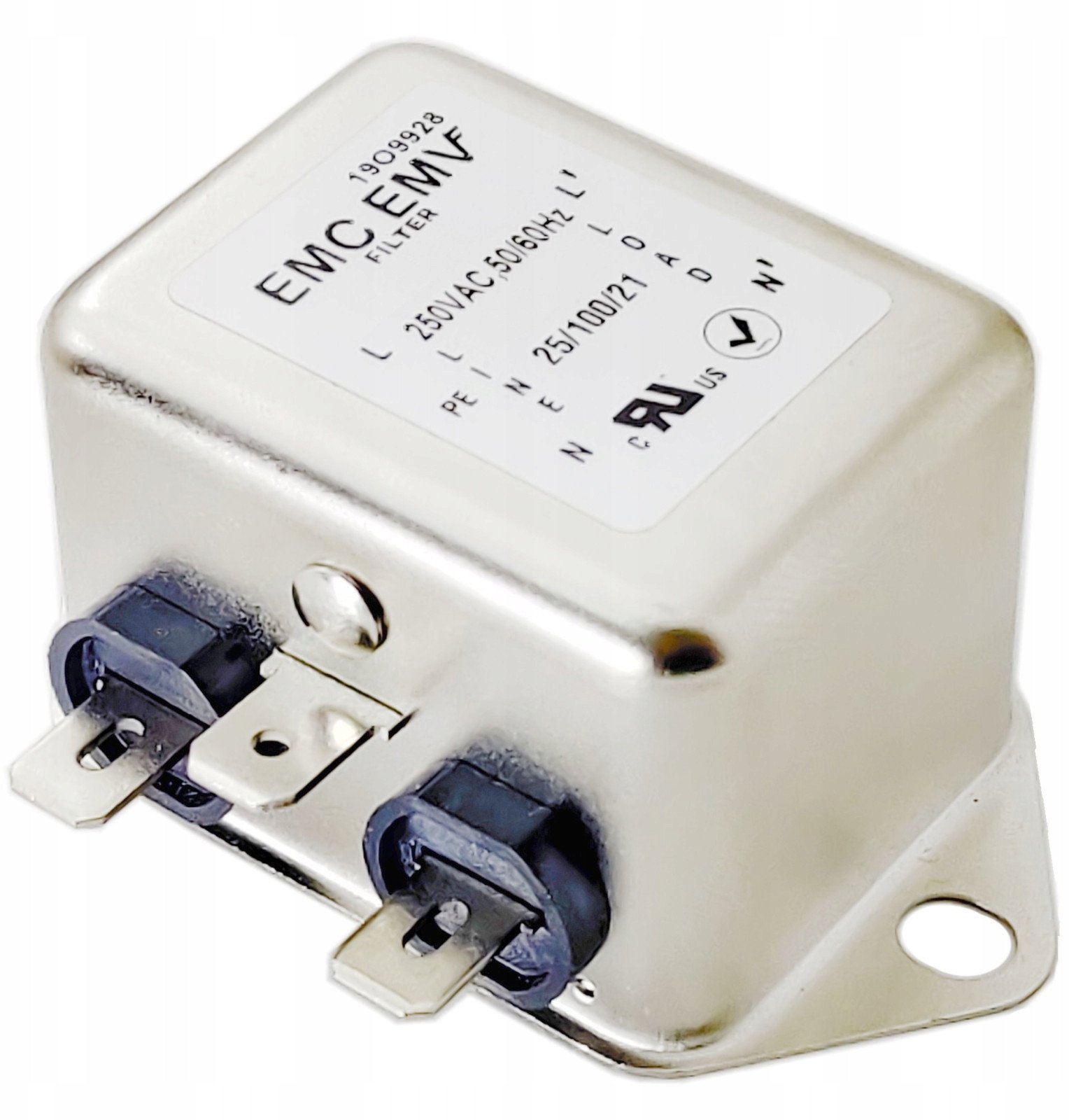 Filtr sieciowy przeciwzakłóceniowy EMI EN2090-3-F 3A
