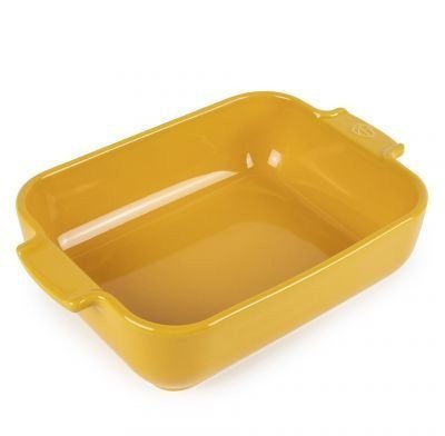 APPOLIA Naczynie prostokątne 32 cm Saffron Yellow
