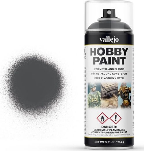 Vallejo Farba Modelarska AFV Color Panzer Grey Vallejo Spray uniwersalny