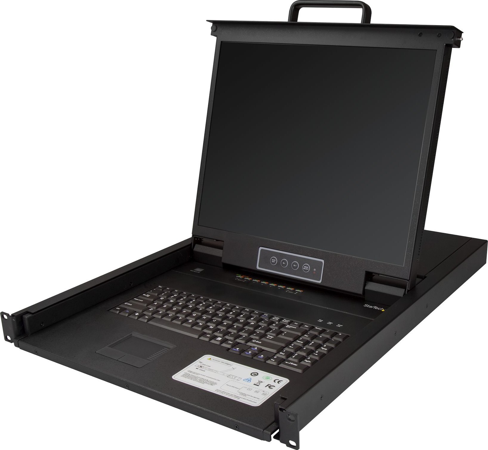 KVM StarTech 8 PORT RACKMOUNT KVM CONSOLE 8 PORT RACKMOUNT KVM CONSOLE