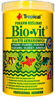 Tropical Bio-Vit* pokarm roślinny dla rybek 100ml/25g