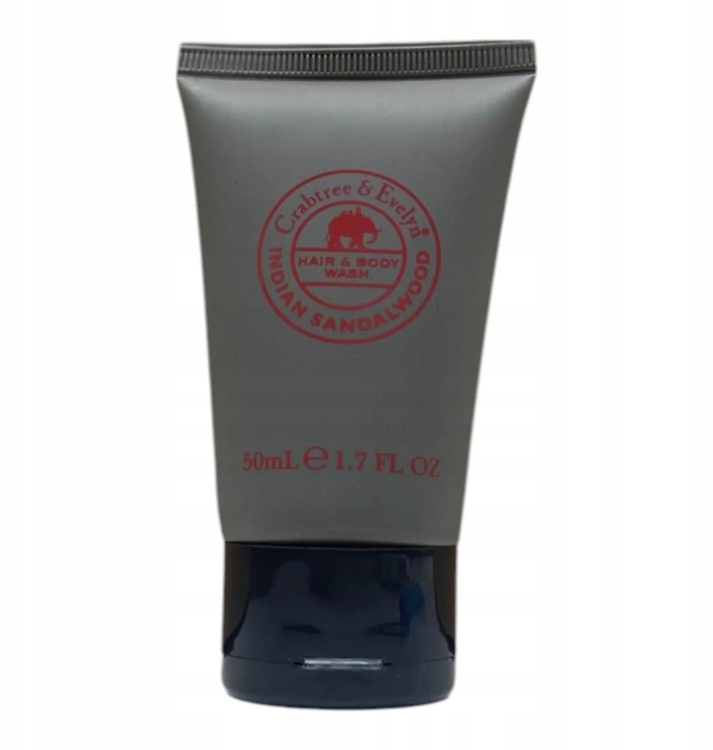 Susanne Kaufmann Crabtree & Evelyn, Indian Sandalwood, Shower Gel & Shampoo 2-In-1, 50 ml For Women