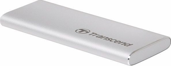 Dysk zewnętrzny SSD Transcend ESD240C 120GB Srebrny (TS120GESD240C)