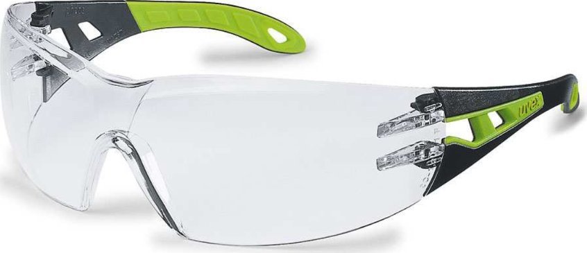 Uvex uvex pheos spectacles black/green