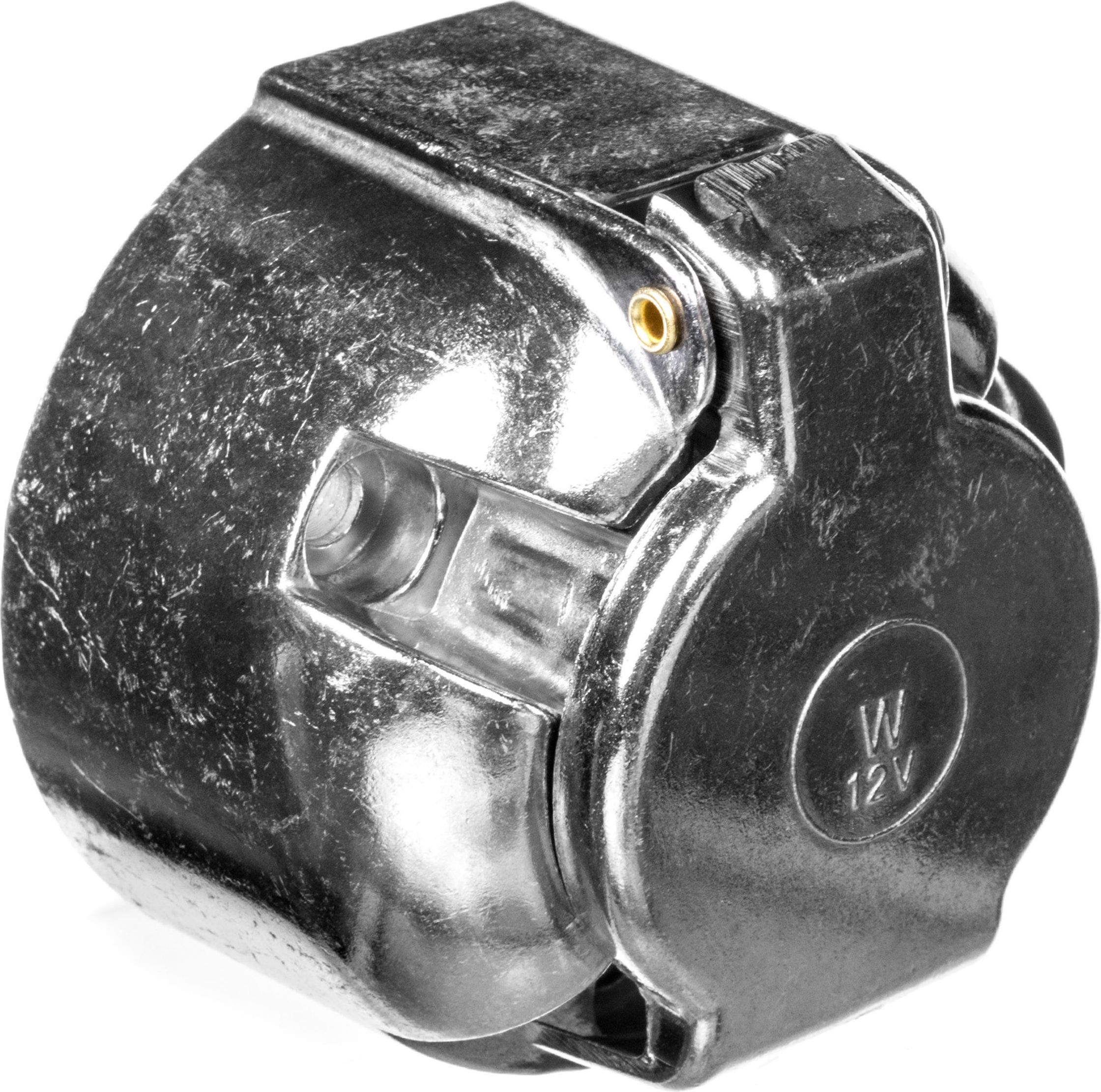 Orno Gniazdo przyczepy aluminiowe 7 pinów 12/24V (OR-AE-1387)