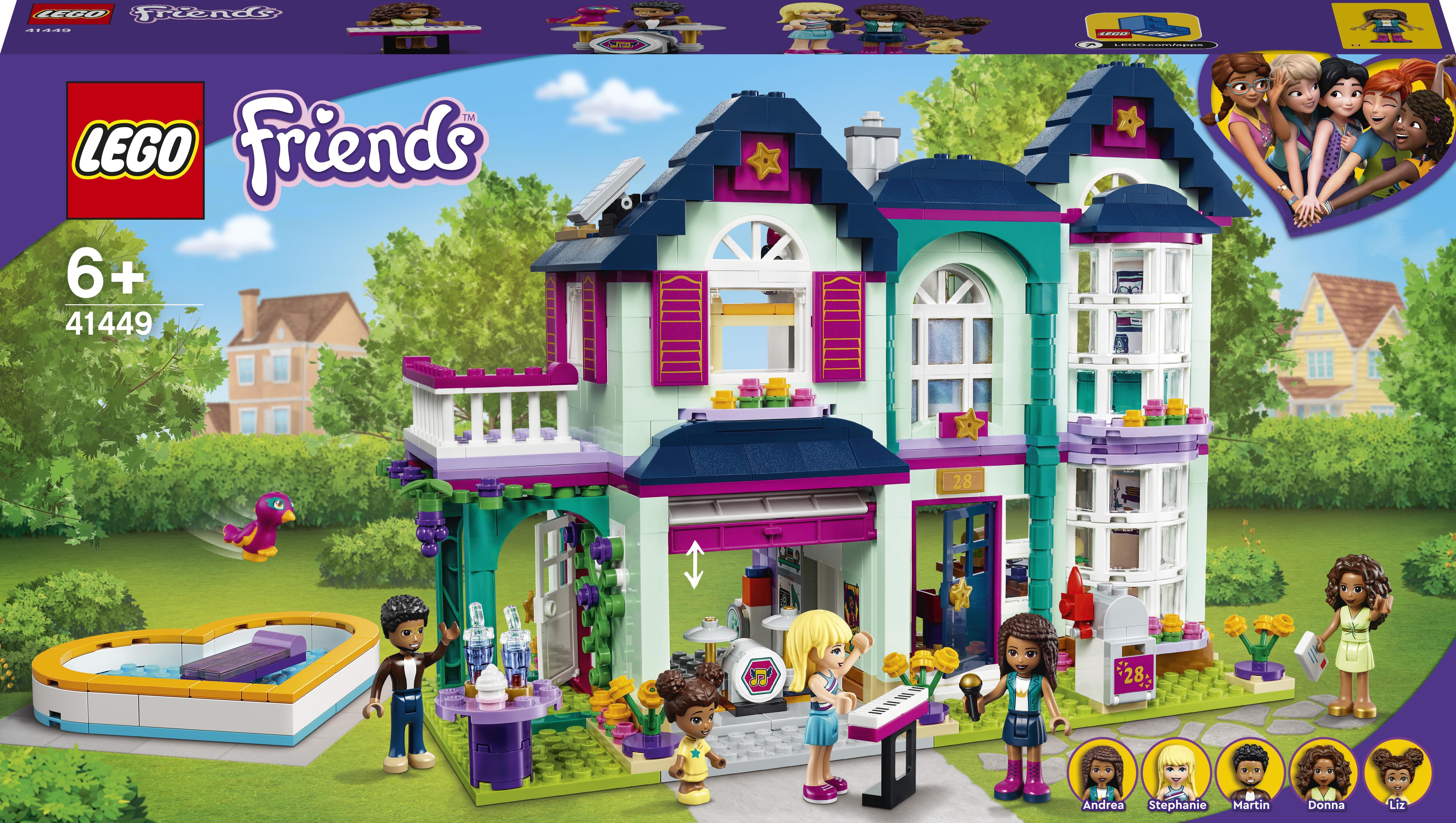 LEGO Friends Dom rodzinny Andrei (41449)