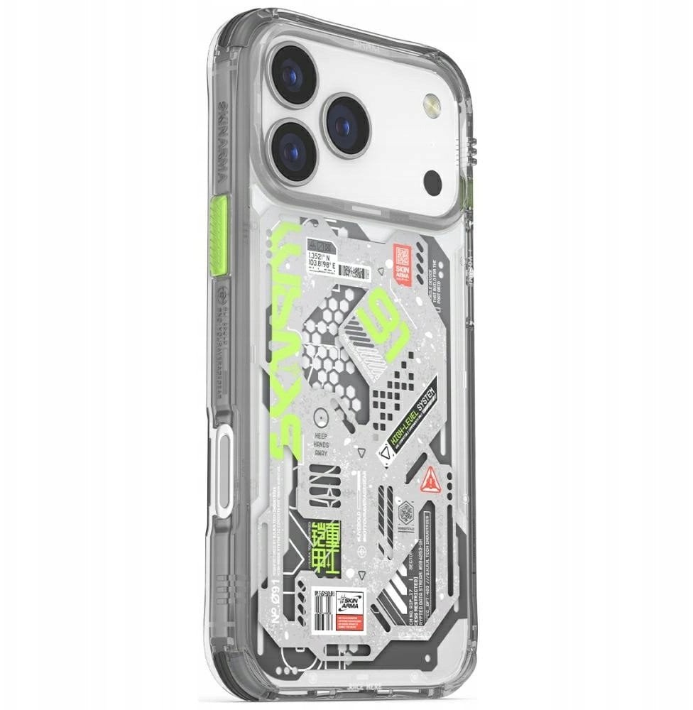 SKINARMA Etui Skinarma Spectra do iPhone 17 Pro Max Magnetic Charging przezroczysty