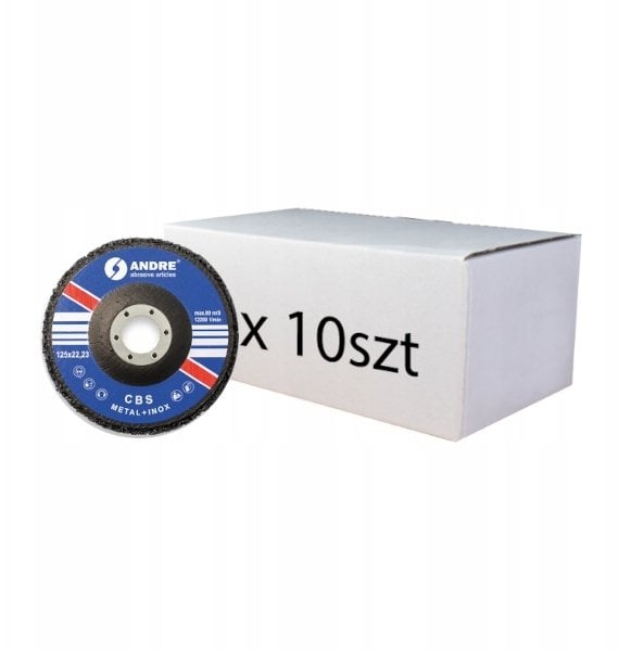 Andre ANDRE KRĄŻEK SZLIFIERSKI CBS 125mm MEDIUM - BLUE