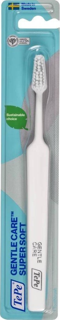 TePe TePe Gentle Care bardzo delikatna szczoteczka do zębów Super Soft