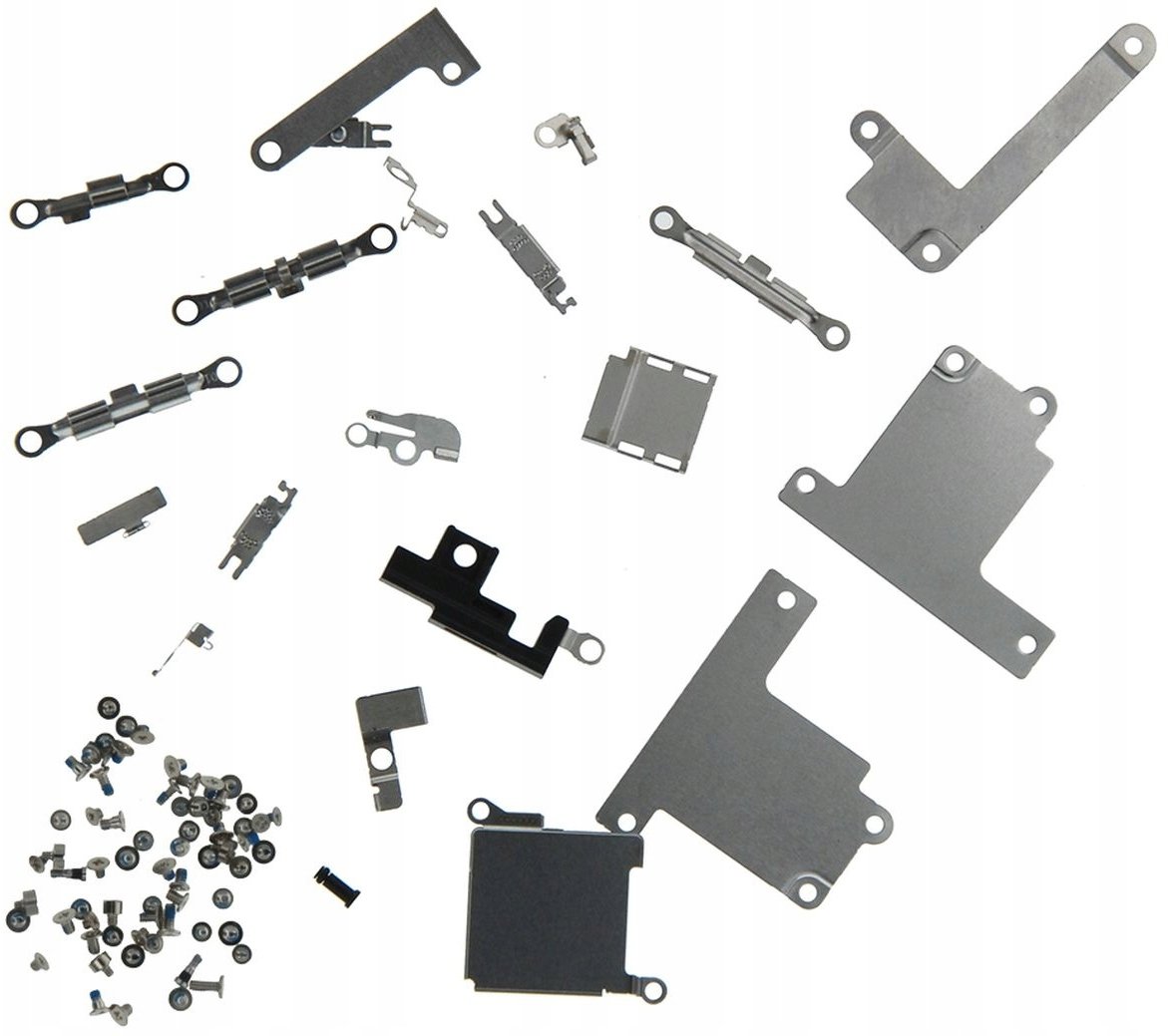 Zestaw śrub montażowych wraz z uchwytami do iPhone X