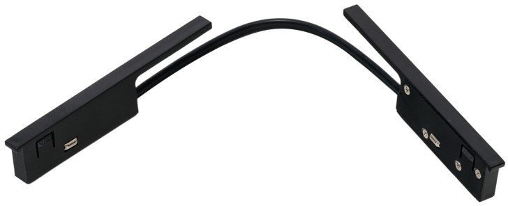 Azzardo Łącznik Szynowy Delta Track Magnetic Super Slim Flex Czarny AZ6988