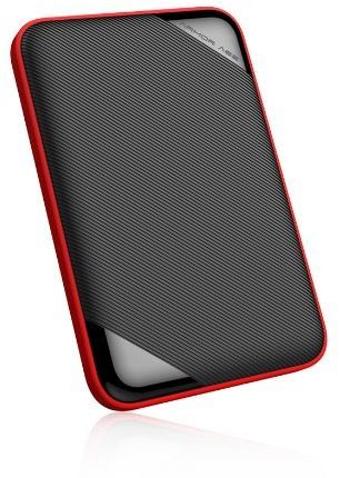 Dysk zewnętrzny HDD Silicon Power Armor A62 5TB Czarno-czerwony (SP050TBPHD62LS3K)