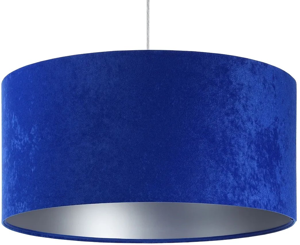 Lampa wisząca HOME 40 niebieska/srebrna BPS KONCEPT