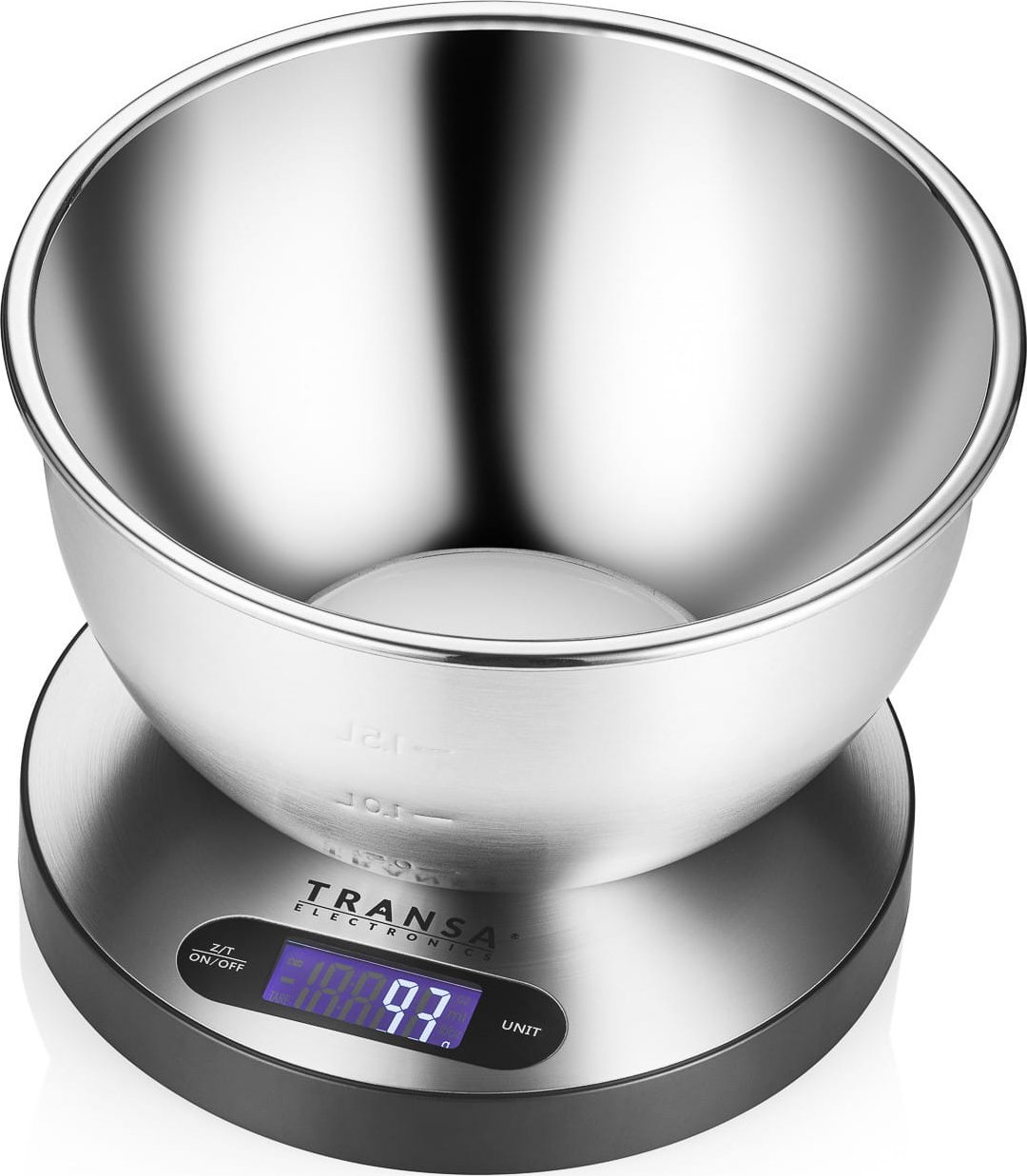Waga kuchenna Transa Electronics Bowl Scale z miską (TEW-03)