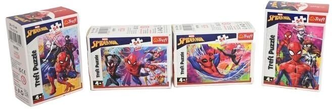 Trefl Puzzle Mini Spiderman Mix 54 elementy (54216)
