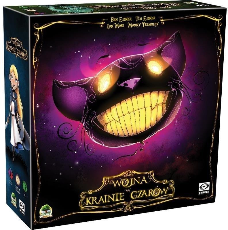 Wojna w krainie czarów