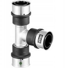 Trójnik 20 x 16 x 20 stal szlachetna - nierdze / blyszczacy